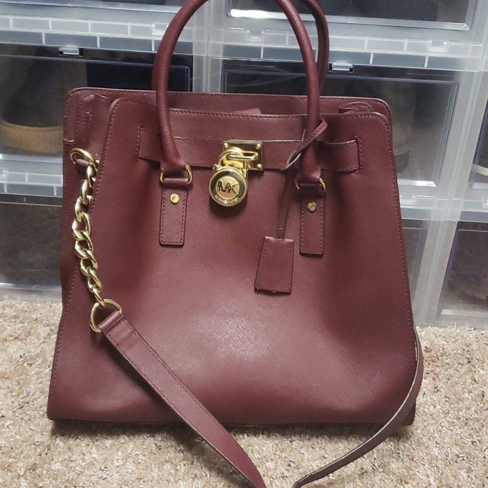 Michael Kors Hamilton Bag